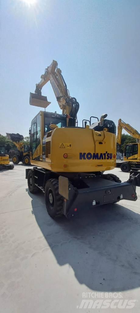 Komatsu PW148-11 Excavadoras de ruedas
