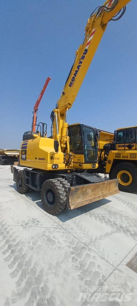 Komatsu PW148-11 Excavadoras de ruedas