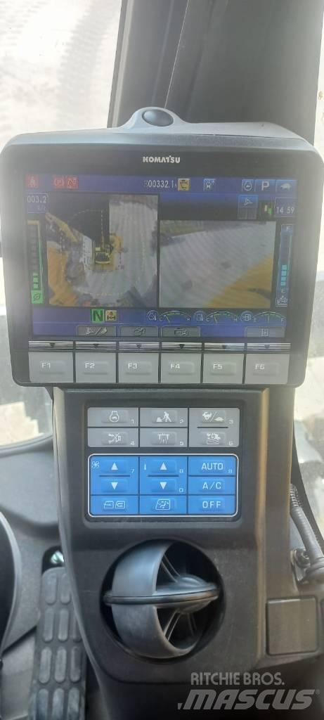 Komatsu PW148-11 Excavadoras de ruedas