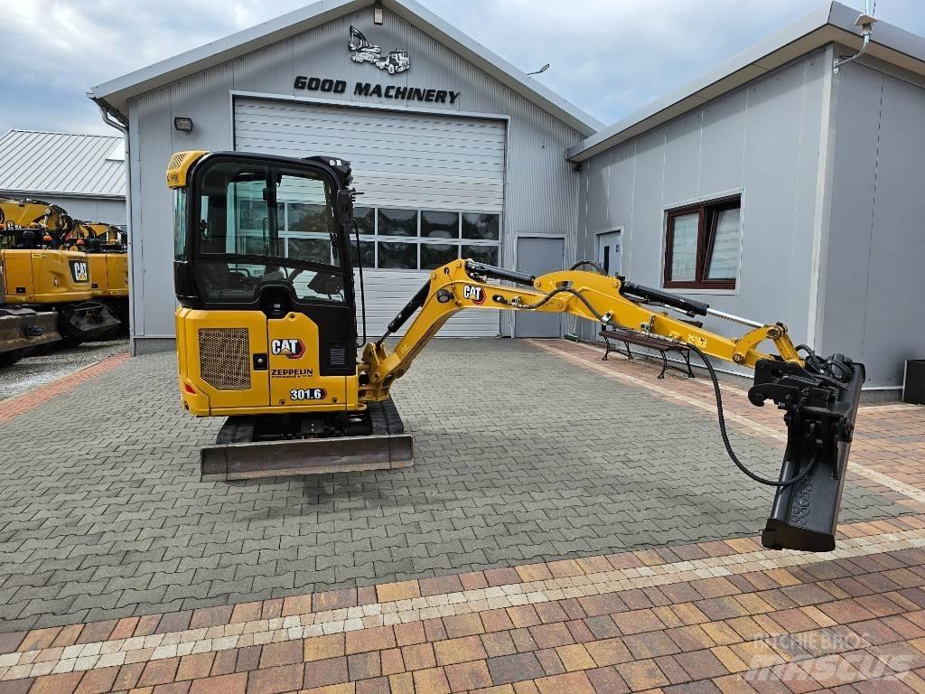 CAT 301.6 Mini excavadoras < 7t