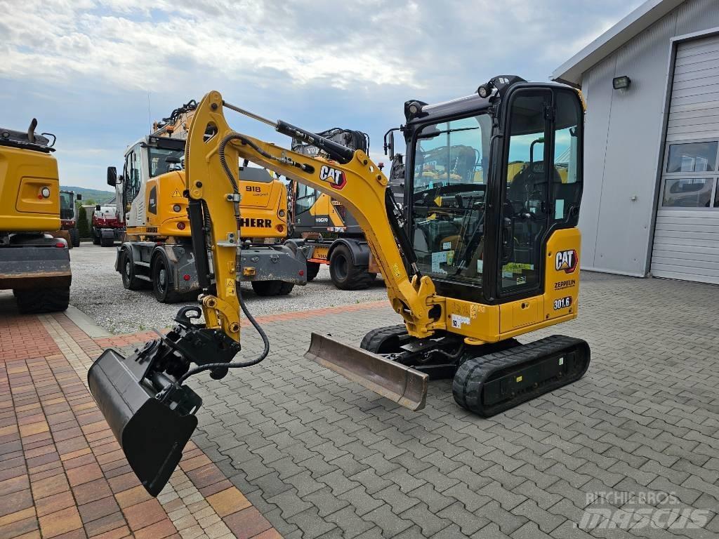 CAT 301.6 Mini excavadoras < 7t