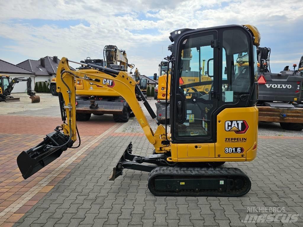 CAT 301.6 Mini excavadoras < 7t