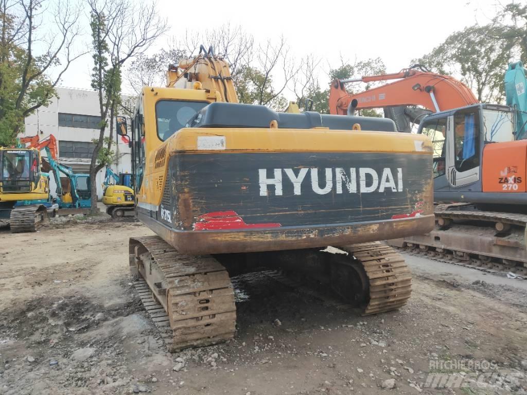 Hyundai R215-9 Excavadoras de cadenas