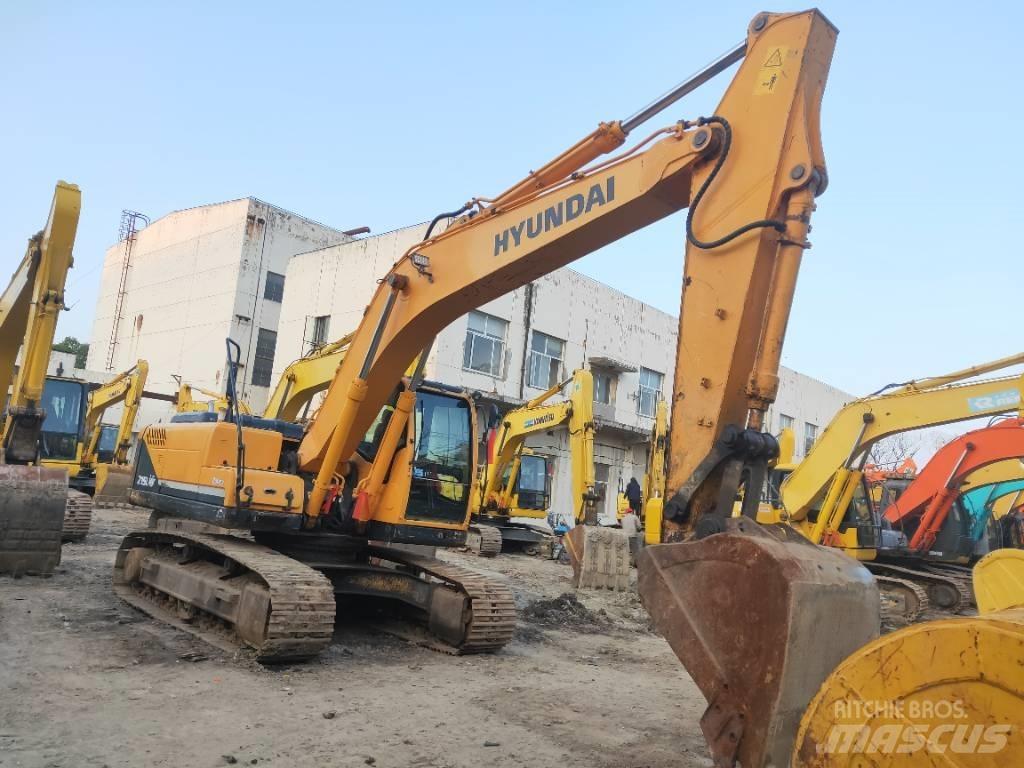 Hyundai R215-9 Excavadoras de cadenas