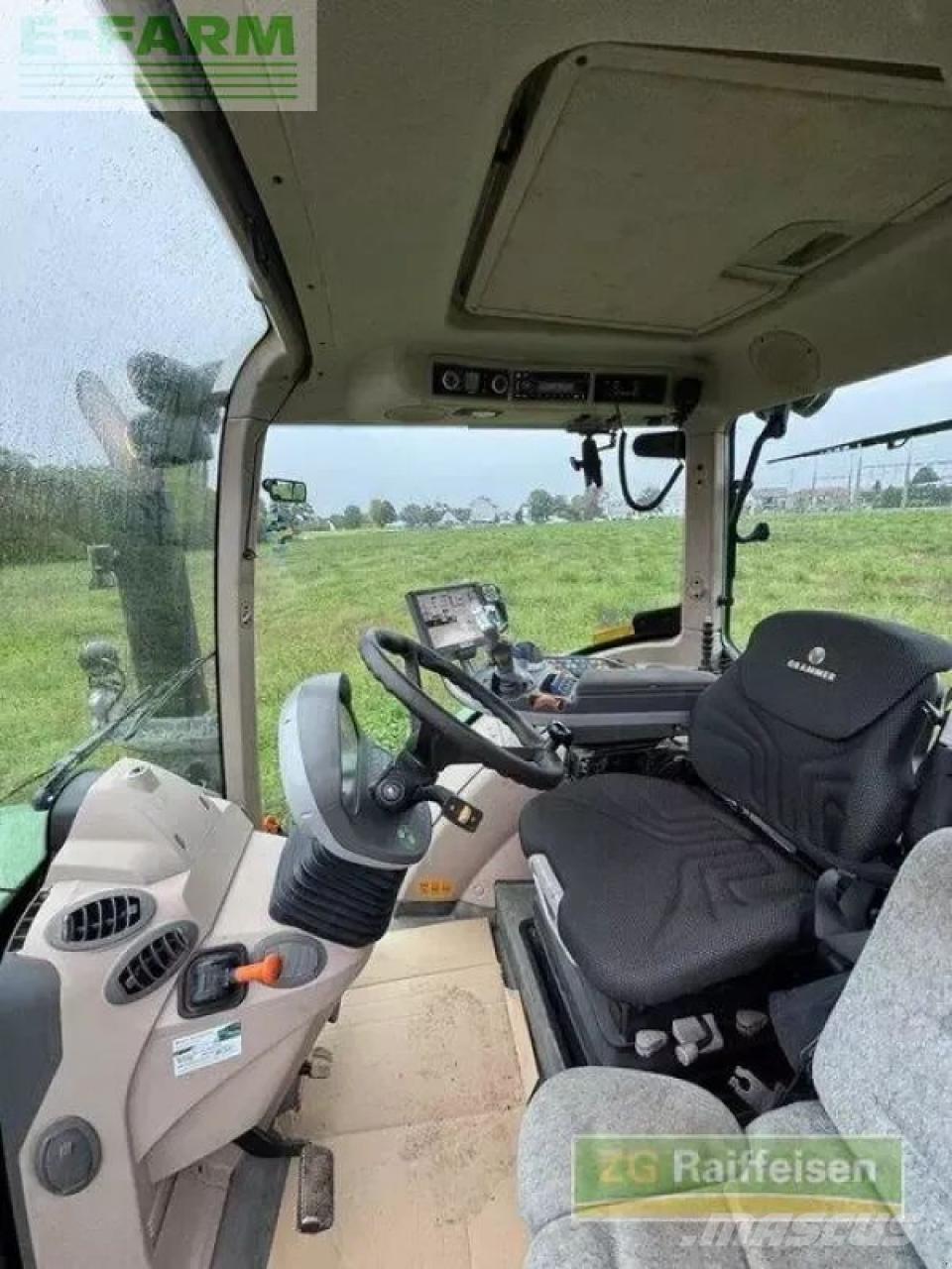 Fendt 724 vario Tractores