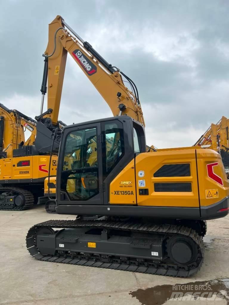 XCMG XE135GA Excavadoras de cadenas