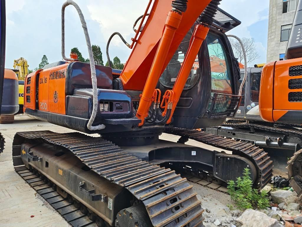 Hitachi ZX 200 Excavadoras de cadenas
