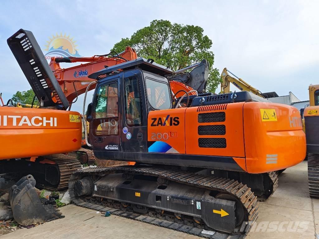 Hitachi ZX 200 Excavadoras de cadenas