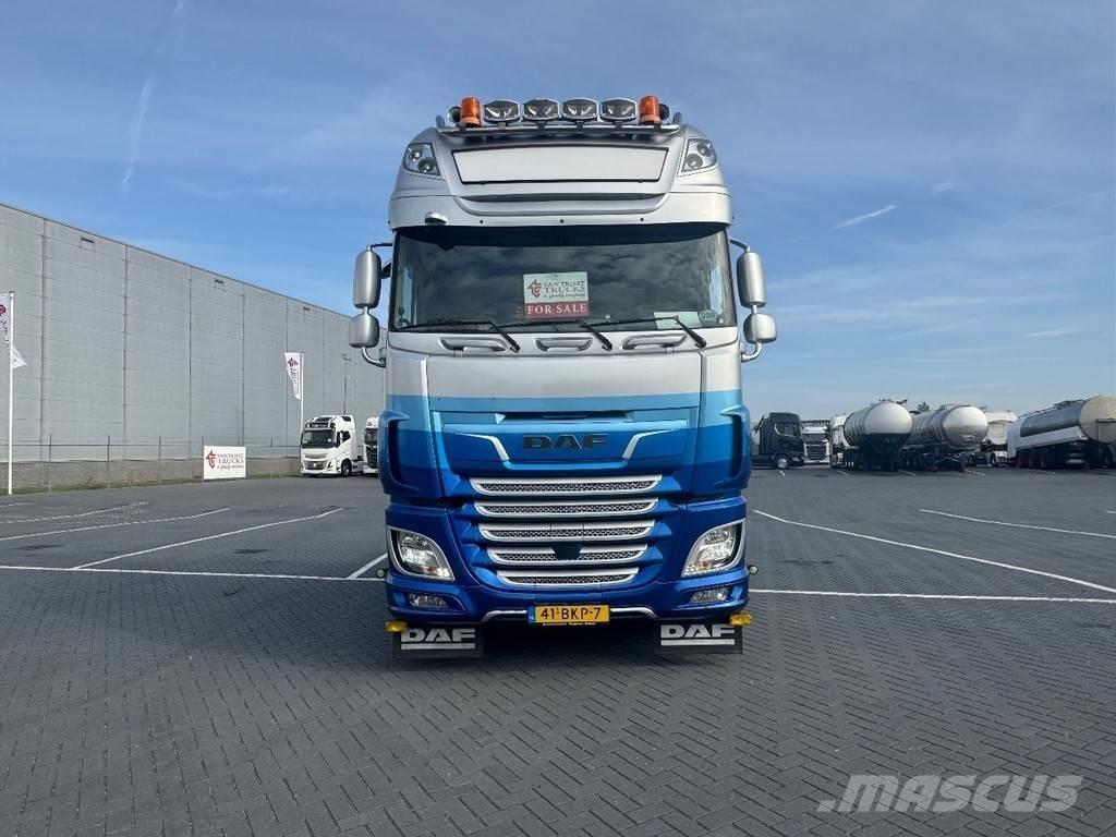 DAF XF 480 FT Cabezas tractoras