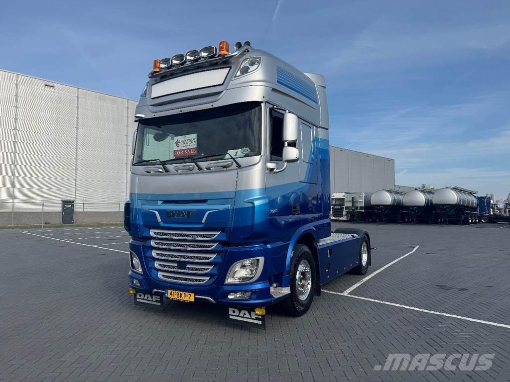 DAF XF 480 FT Cabezas tractoras