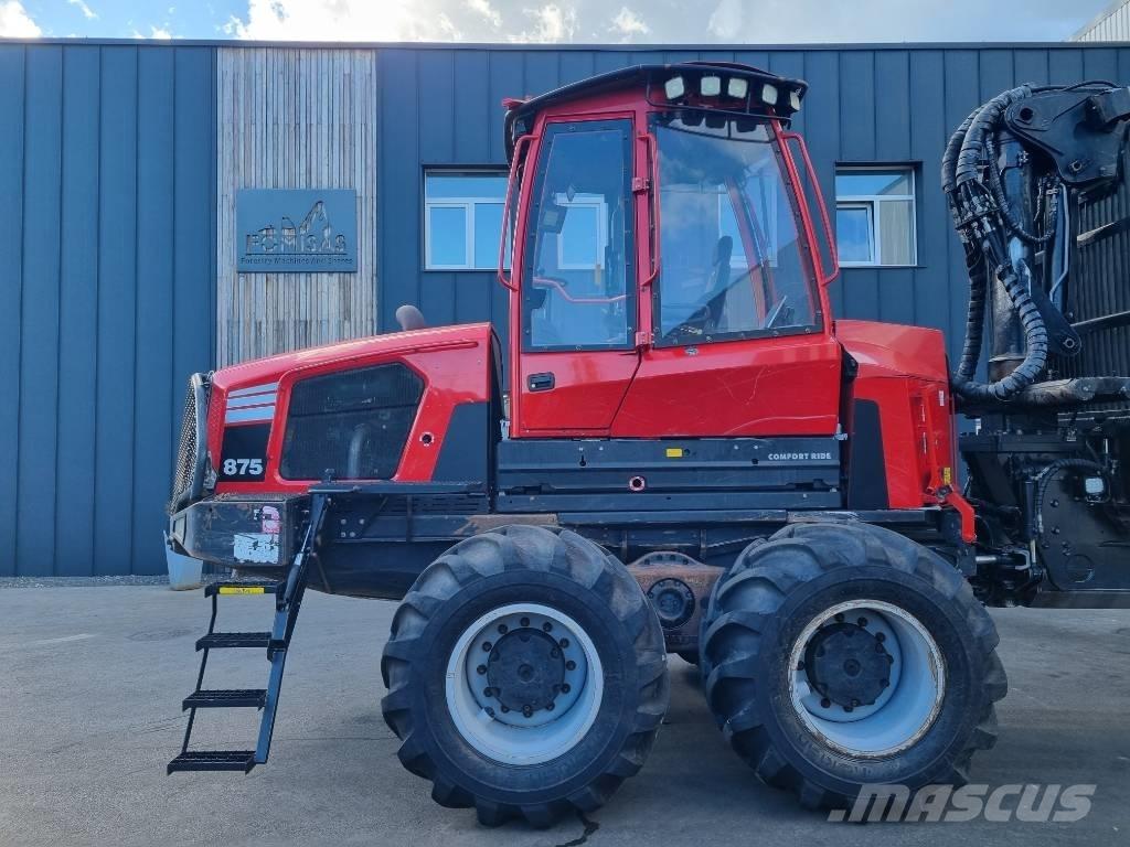 Komatsu 875 Autocargadoras