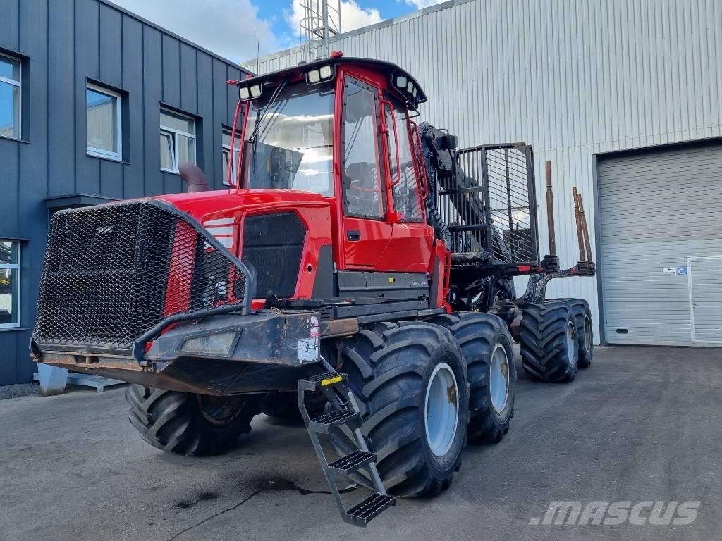 Komatsu 875 Autocargadoras