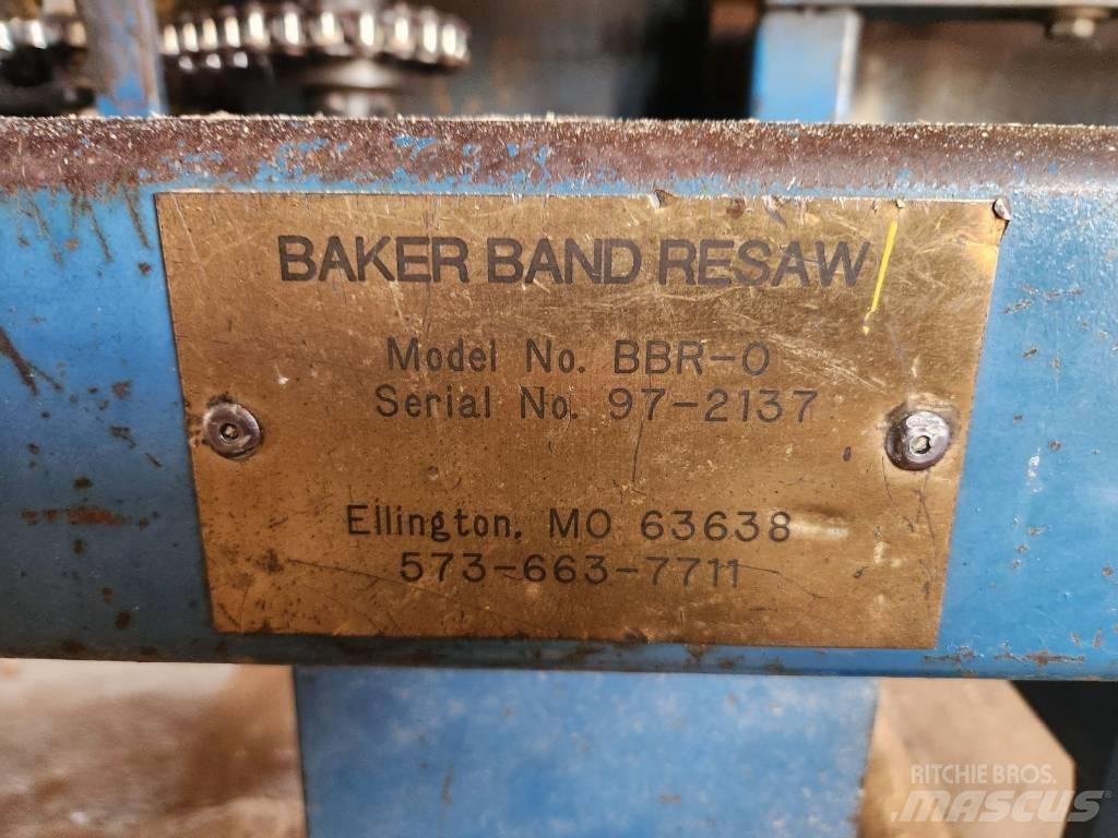 Baker band 97-2137 Máquina de sierra