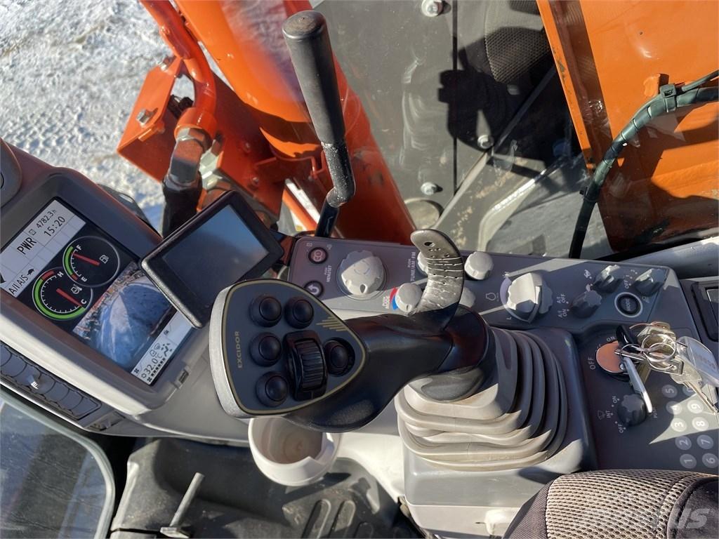 Hitachi ZX 85 US-6 Excavadoras 7t - 12t