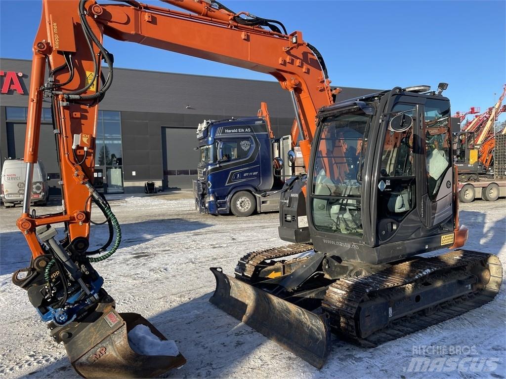 Hitachi ZX 85 US-6 Excavadoras 7t - 12t