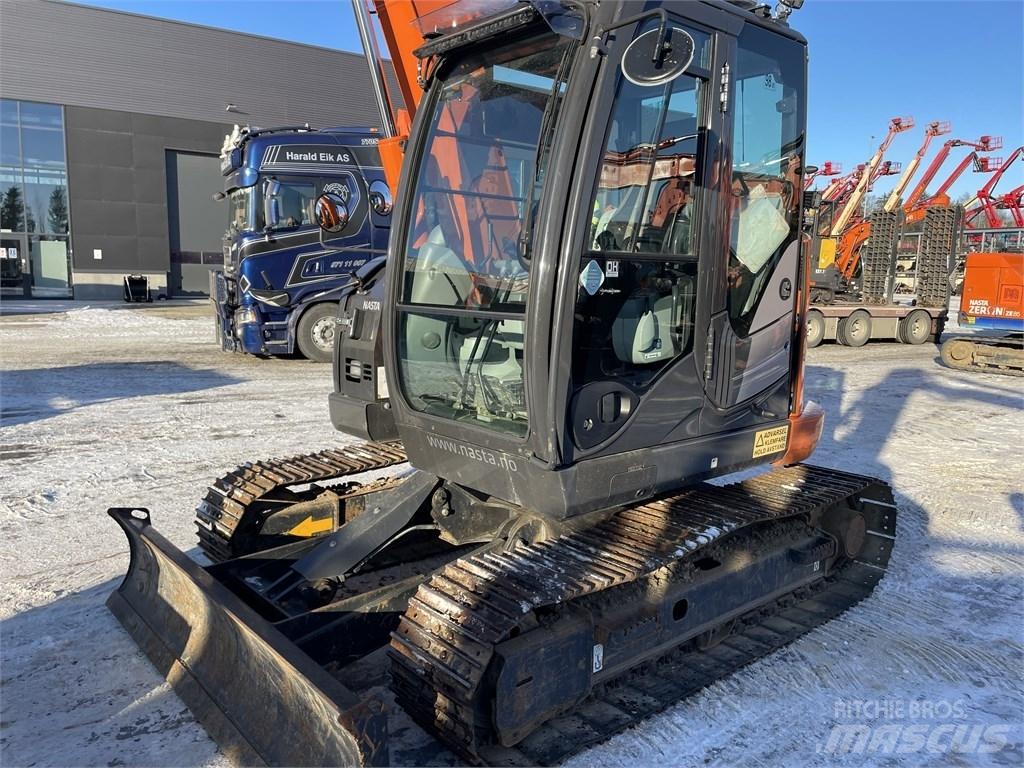 Hitachi ZX 85 US-6 Excavadoras 7t - 12t