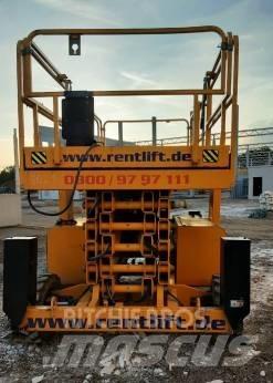Haulotte H 18 SX Plataformas tijera