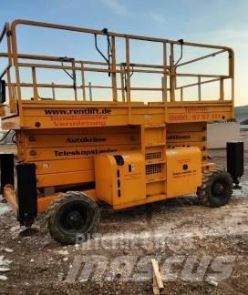 Haulotte H 18 SX Plataformas tijera