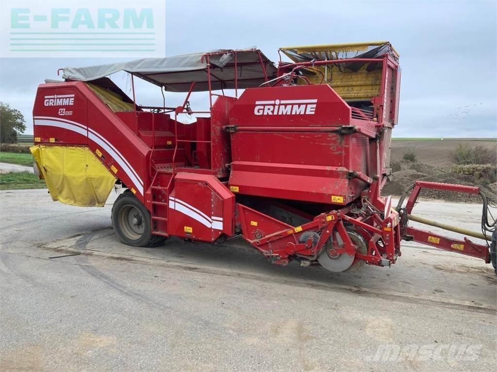 Grimme 85-55 Cosechadoras y excavadoras para patata