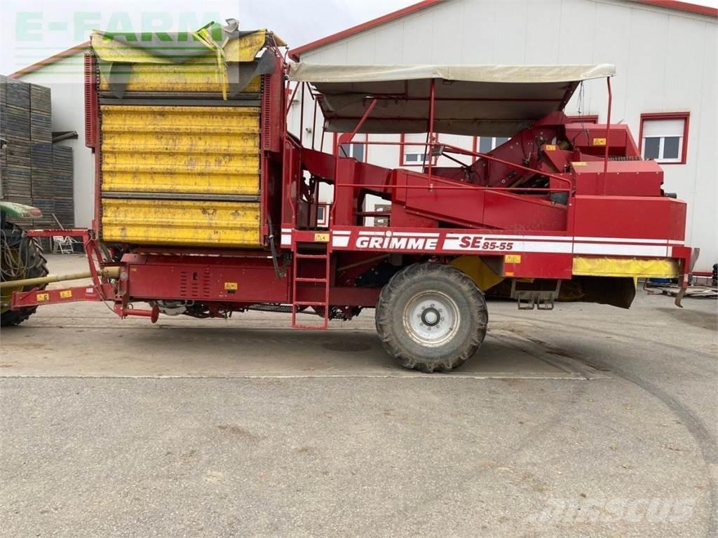 Grimme 85-55 Cosechadoras y excavadoras para patata