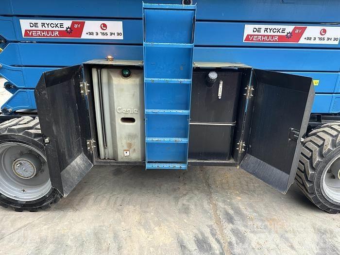 Genie GS5390 RT Plataforma de trabajo articulada