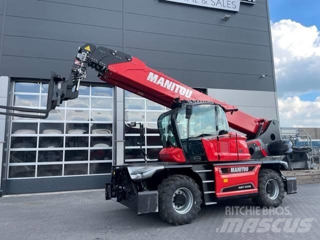 Manitou MRT2570 V+ Carretillas telescópicas