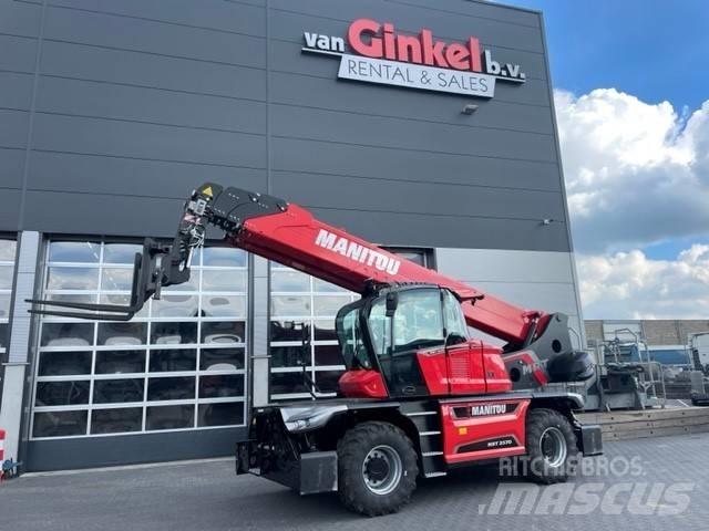 Manitou MRT2570 V+ Carretillas telescópicas