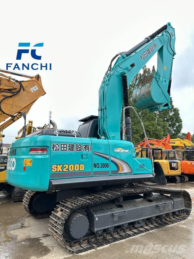 Kobelco SK 200D Excavadoras de cadenas