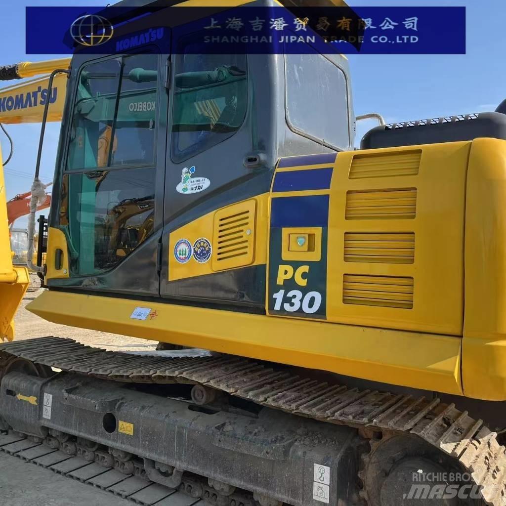 Komatsu PC 130 Excavadoras 7t - 12t