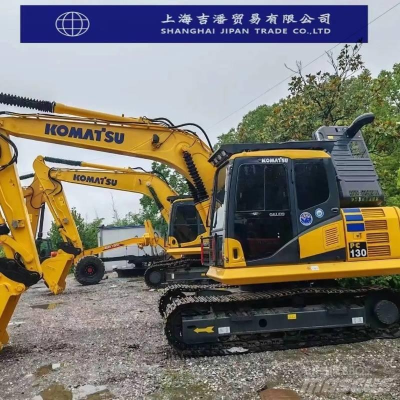 Komatsu PC 130 Excavadoras 7t - 12t