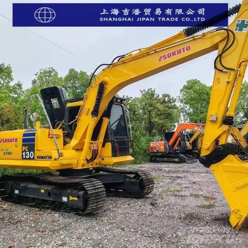 Komatsu PC 130 Excavadoras 7t - 12t
