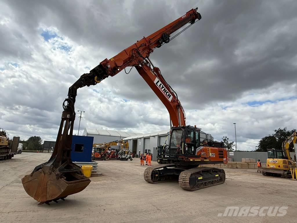 Hitachi ZX 350 LC-7 Excavadoras especiales