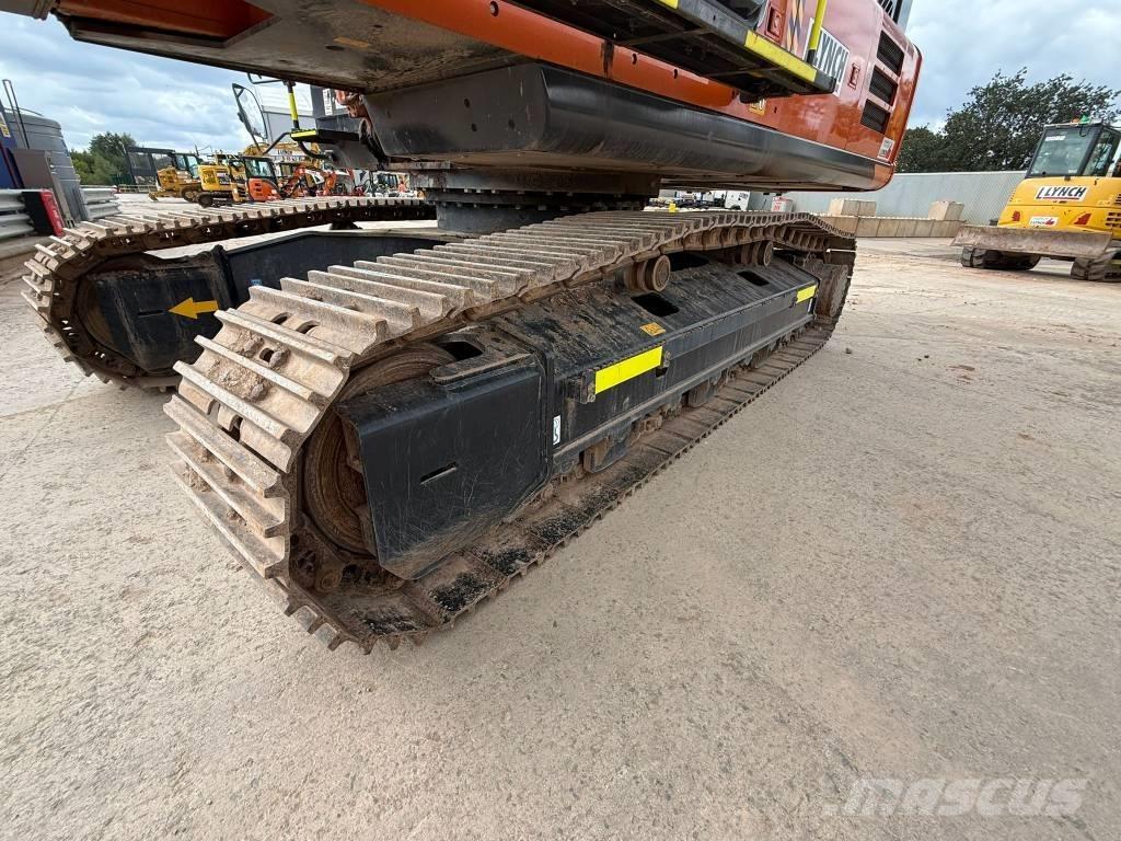 Hitachi ZX 350 LC-7 Excavadoras especiales