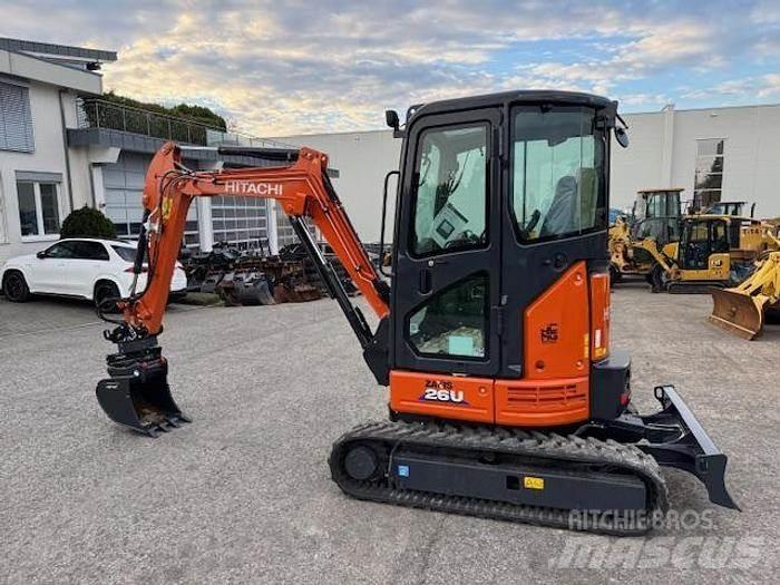 Hitachi ZX26 U-6 Mini excavadoras < 7t