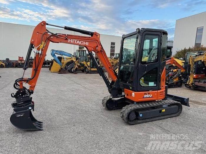 Hitachi ZX26 U-6 Mini excavadoras < 7t