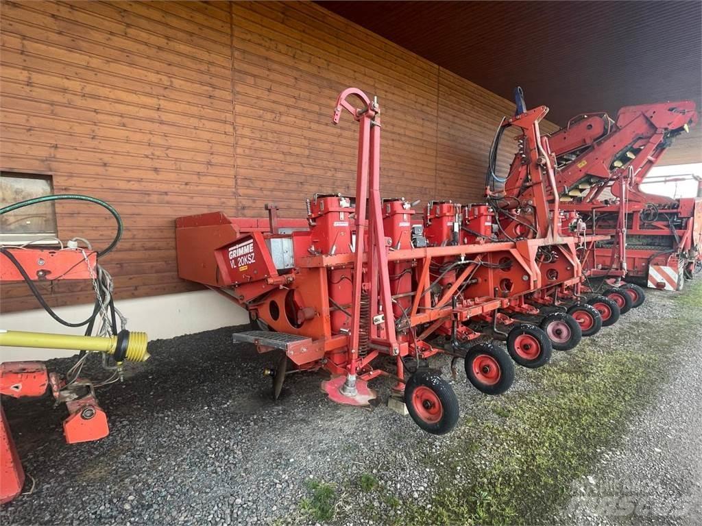 Grimme VL 20 KSZ Plantadoras de patatas