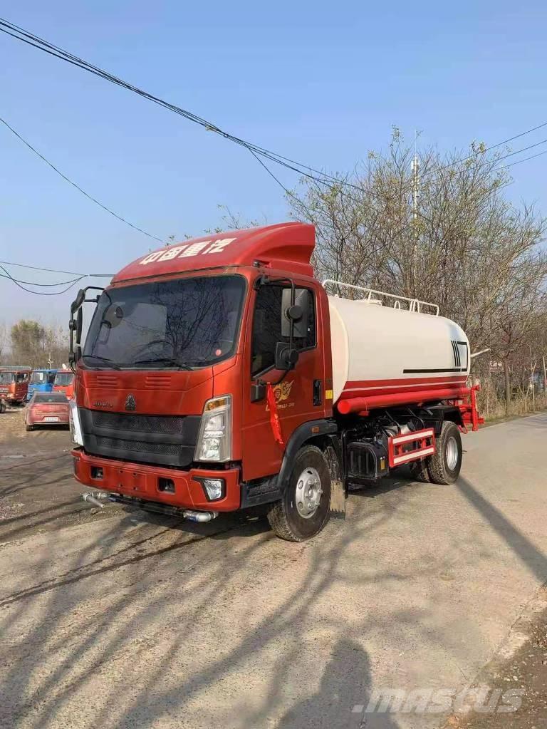 Howo 4x2 Camiones cisterna