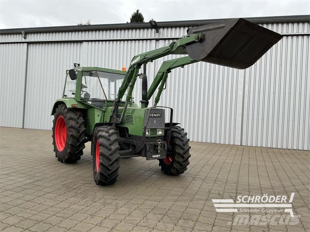 Fendt 108 FWA 278S Tractores