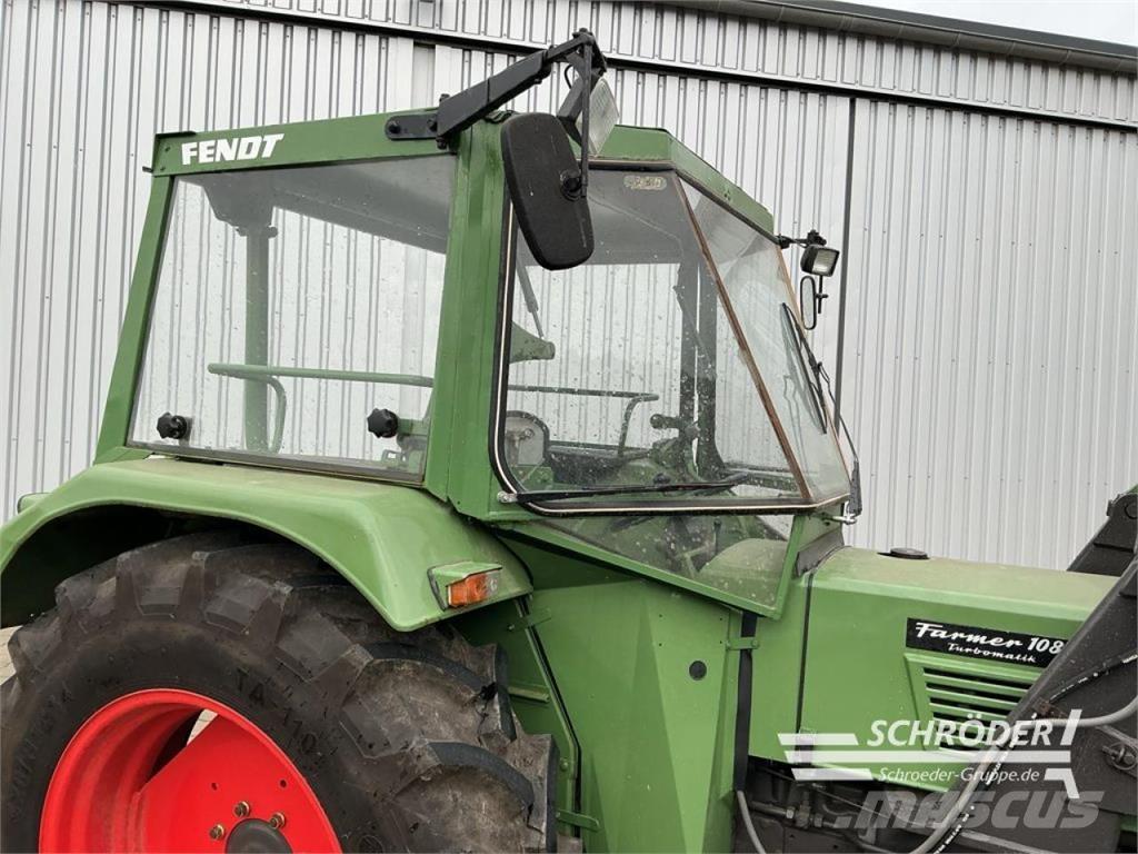 Fendt 108 FWA 278S Tractores