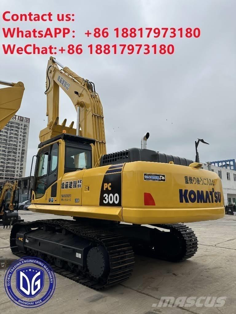 Komatsu PC300-8N1 Excavadoras de cadenas