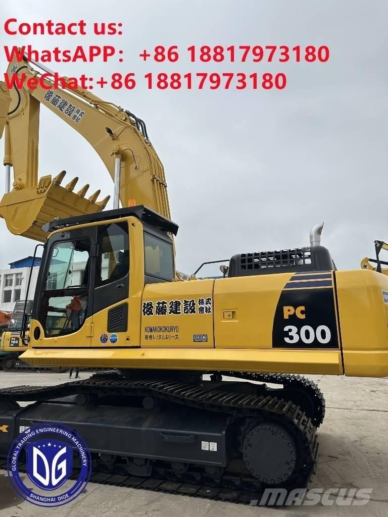 Komatsu PC300-8N1 Excavadoras de cadenas