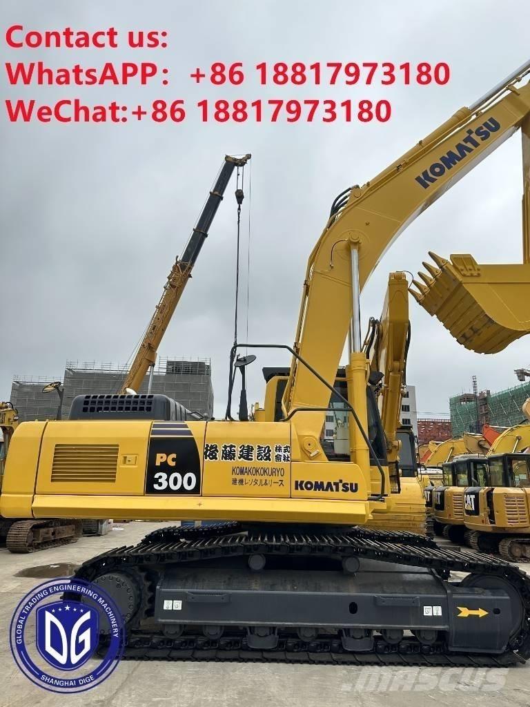 Komatsu PC300-8N1 Excavadoras de cadenas