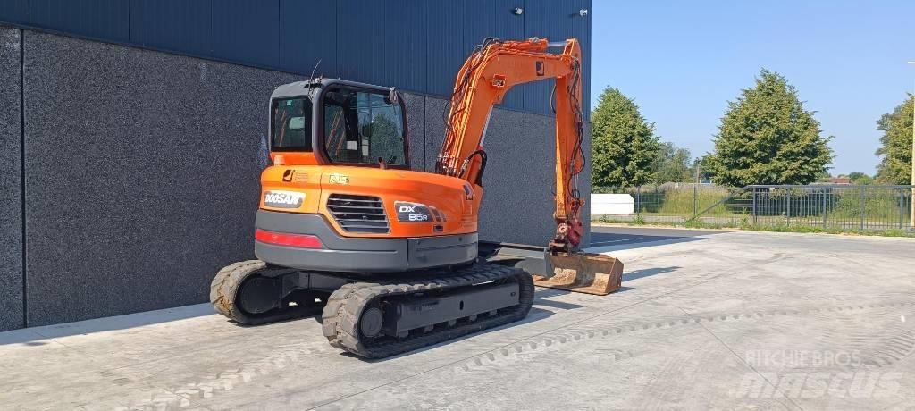 Doosan DX 85 R-3 Excavadoras 7t - 12t