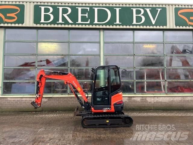 Kubota U 27-4 Mini excavadoras < 7t