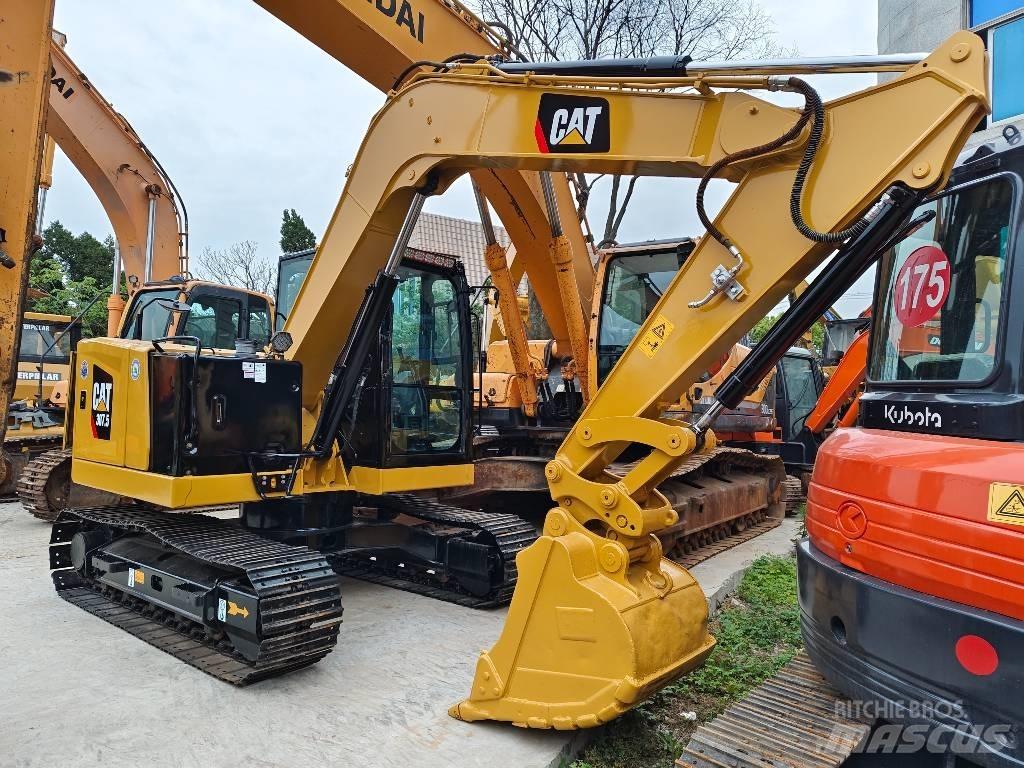 CAT 307.5 Excavadoras de cadenas