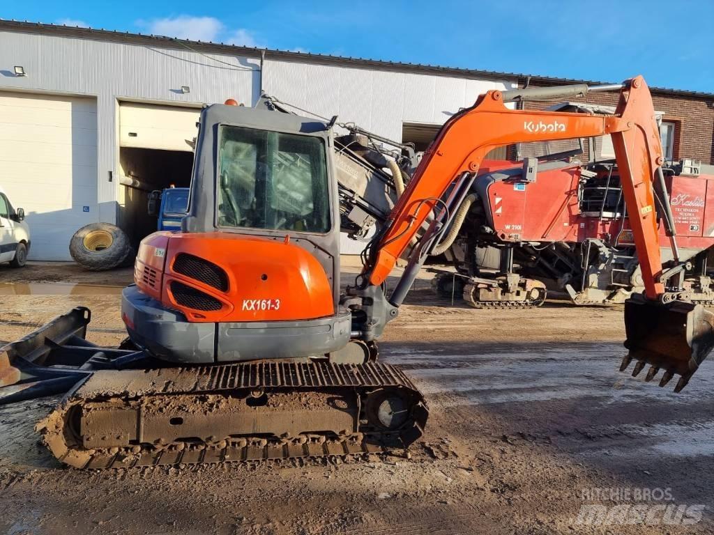 Kubota KX 161-3 A Mini excavadoras < 7t