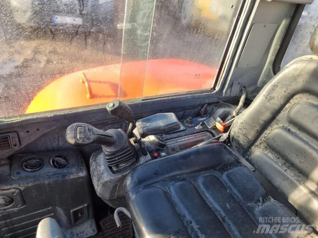 Kubota KX 161-3 A Mini excavadoras < 7t