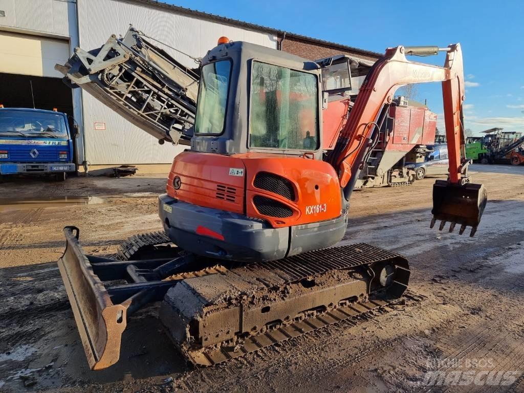 Kubota KX 161-3 A Mini excavadoras < 7t