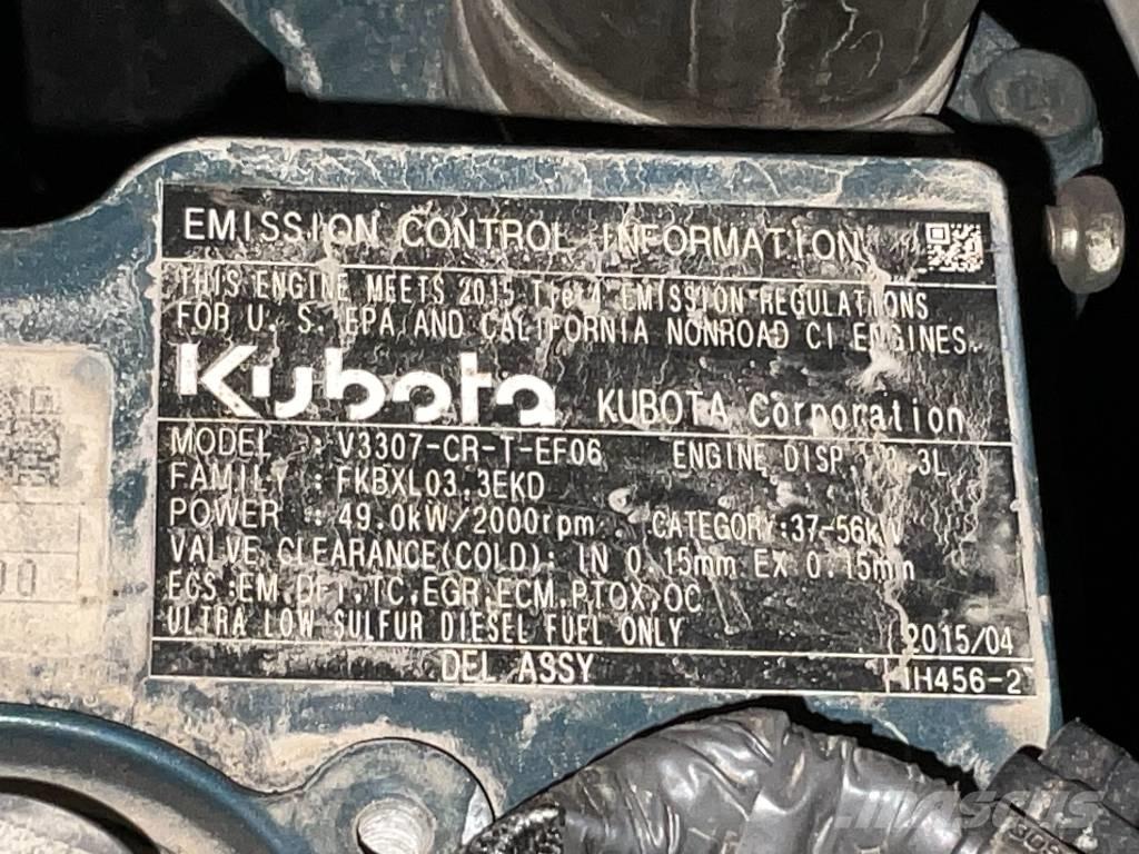 Kubota KX 080-4 Excavadoras 7t - 12t