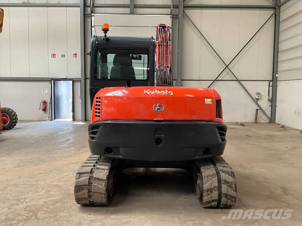 Kubota KX 080-4 Excavadoras 7t - 12t